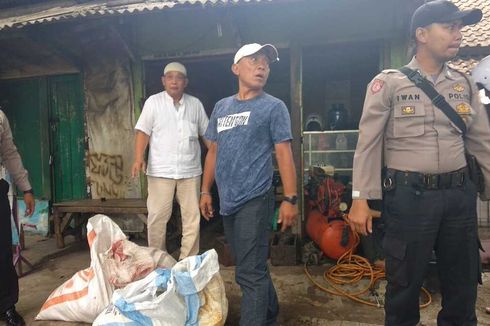 Bongkar Modus Penjualan Miras di Bengkel Tambal Ban, 500 Liter Tuak Disita di Tasikmalaya