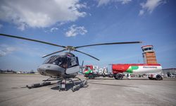 Lewat SAF, Pertamina Patra Niaga, SGI, dan Bell Textron Inc. Berkolaborasi Lakukan Dekarbonisasi Penerbangan Helikopter