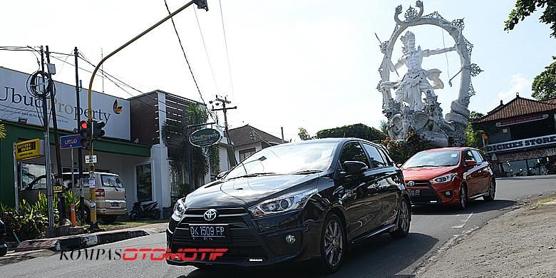 Mantap bermanuver di jalur luar kota