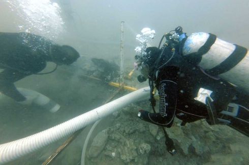 Harta Peninggalan Dinasti Song Diangkat dari Laut Selayar Sulsel