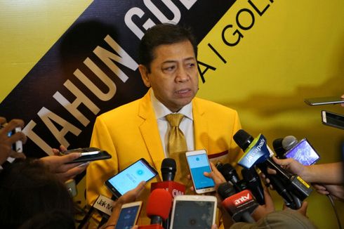 Enggan Novanto Berhenti, Sejumlah Pengurus Golkar Ingin Tunggu Praperadilan