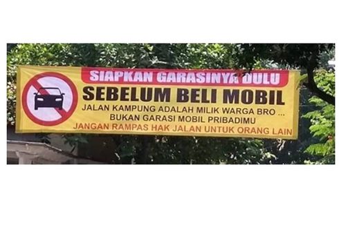 Dishub Depok: Aturan Pemilik Mobil Wajib Punya Garasi Baru Diterapkan 2022