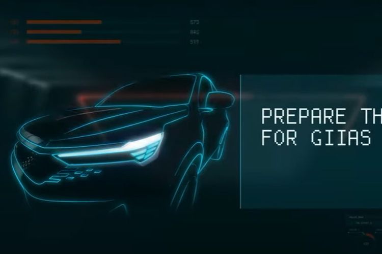 Penampakan calon mobil baru Honda di ajang GIIAS 2021