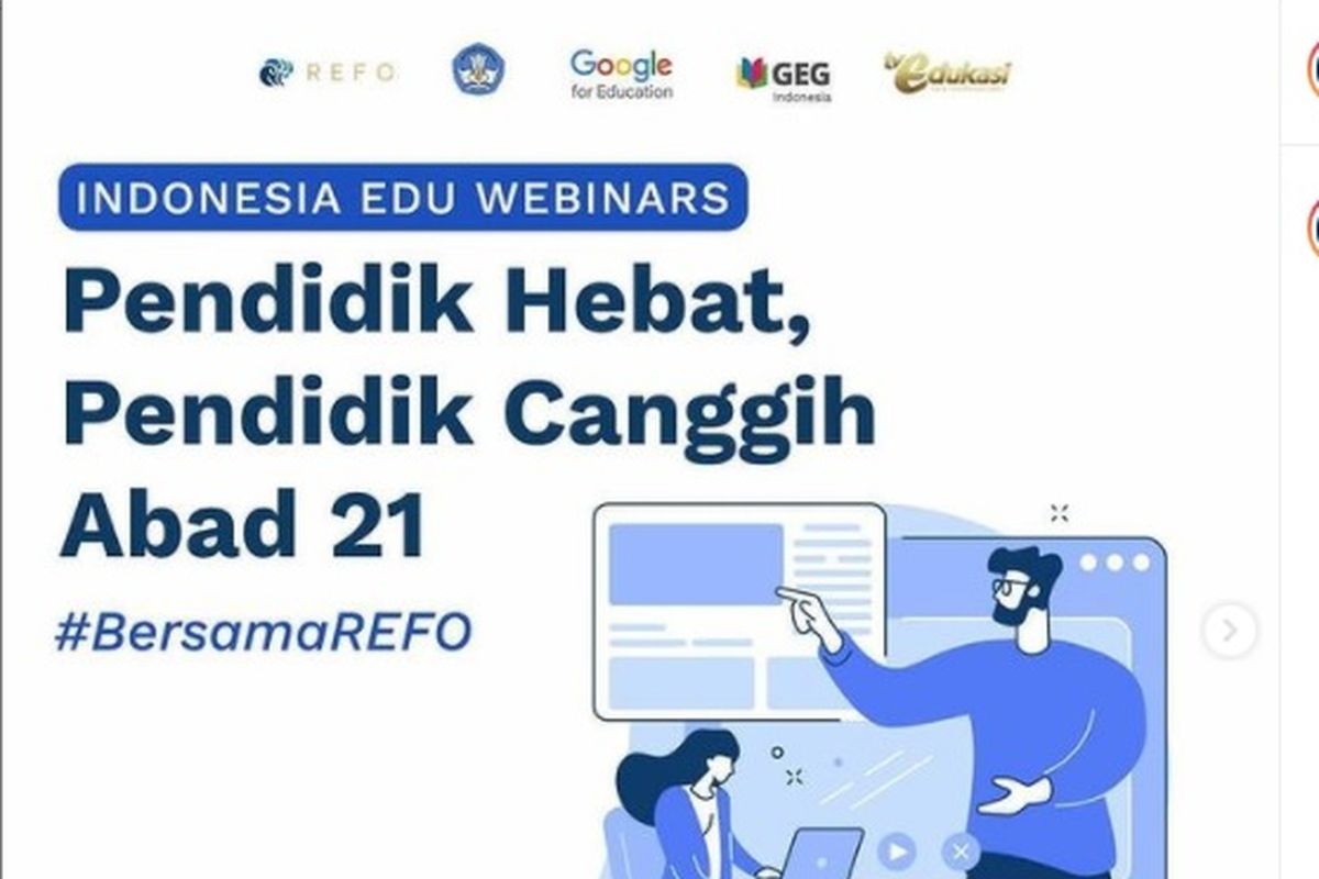 Webinar Kemendikbud 2021