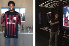 Resmi, Luiz Adriano Milik AC Milan