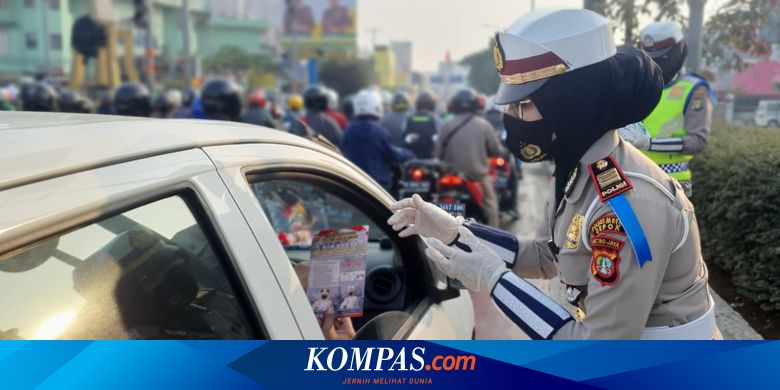 PPKM Darurat, Ini 9 Titik Lokasi Penyekatan di Depok - Vimarsana News