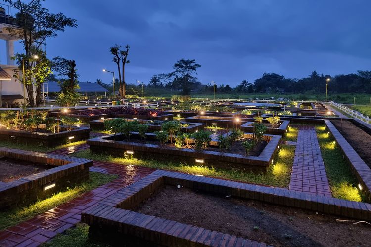 Kawasan Mini Farm di Obelix Village, Sleman, Yogyakarta.