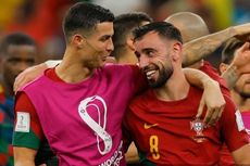 Portugal Vs Uruguay, Reaksi Bruno Fernandes Usai FIFA Coret Nama Ronaldo