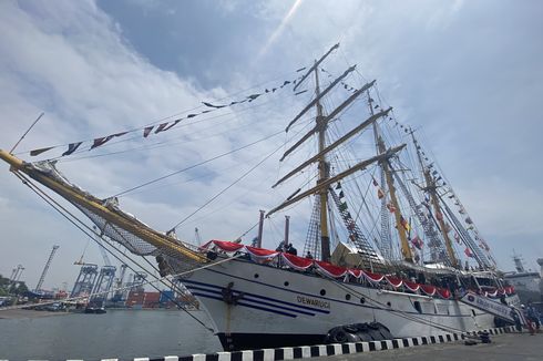 KRI Dewaruci, Legenda Indonesia yang Cuma Ada Satu di Dunia