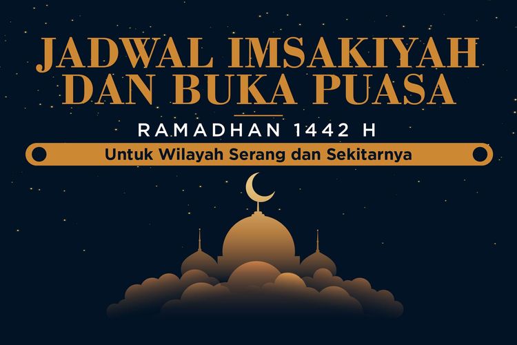 Jadwal Imsak Dan Buka Puasa Di Tangerang Raya Hari Ini 2 Mei 2021 Halaman All Kompas 