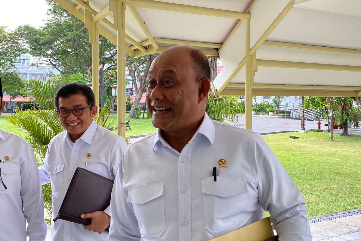 Para Menteri hingga Kepala Badan Berdatangan ke Istana Hadiri Sidang Kabinet