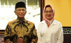ATN dan Airin Bersilatuhrami 3 Jam, Bahas Pengembangan Wisata Religi Banten