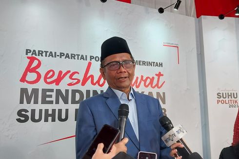 Cerita Mahfud Tengah Malam Ditelepon, Megawati Marah karena Putusan PN Jakpus