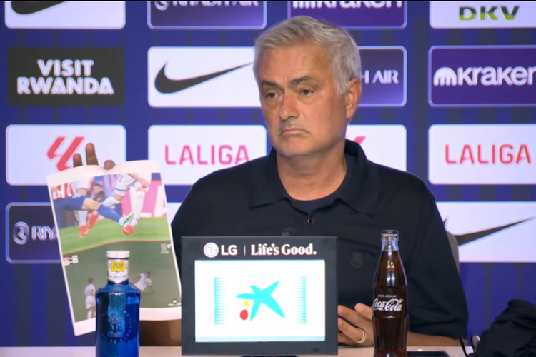 Mourinho Mengamuk, Kritik Keras Wasit Usai Real Madrid Kalah dari Atletico