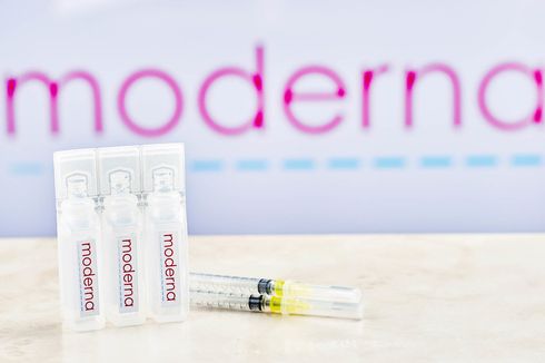 Vaksin Moderna Disuntikkan dalam 2 Dosis, Ini Sejumlah Efek Sampingnya