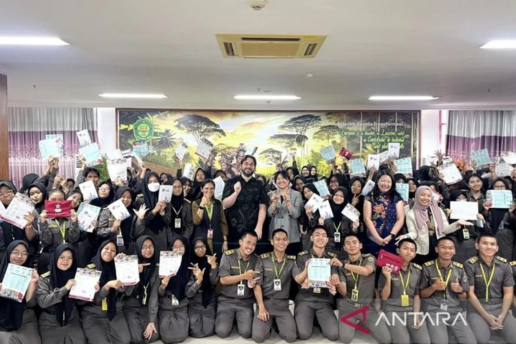32 Murid SMA Unggul Garuda Transformasi Samarinda Lolos Kuliah ke AS hingga Belanda
