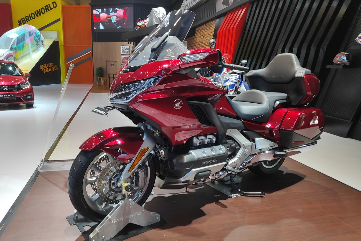 Goldwing di GIIAS 2019