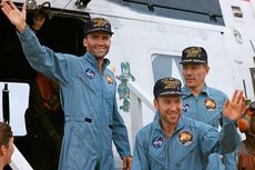 Hari Ini 52 Tahun Lalu, Kru Apollo 13 Kembali ke Bumi Usai Kecelakaan di Luar Angkasa