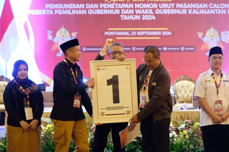 Profil dan Visi Misi Paslon Nomor Urut 1 Sutarmidji-Didi di Pilkada Kalbar 2024