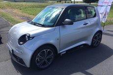 Mobil Listrik Hasil Kolaborasi Bosch Siap Produksi
