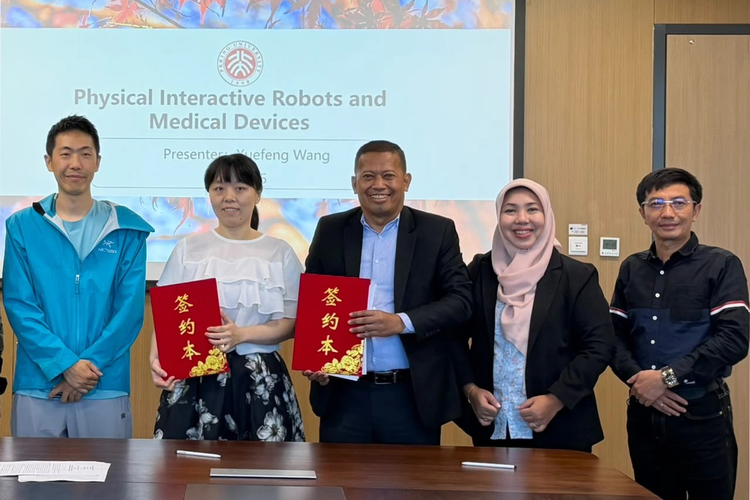 Undip Gandeng Tsinghua University dan Peking University Kembangkan AI hingga Robotika