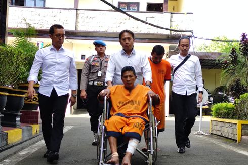 2 Penjambret Penganiaya 1 Keluarga di Malang Ditangkap, Salah Satunya Hendak Tabrak Petugas dan Ditembak