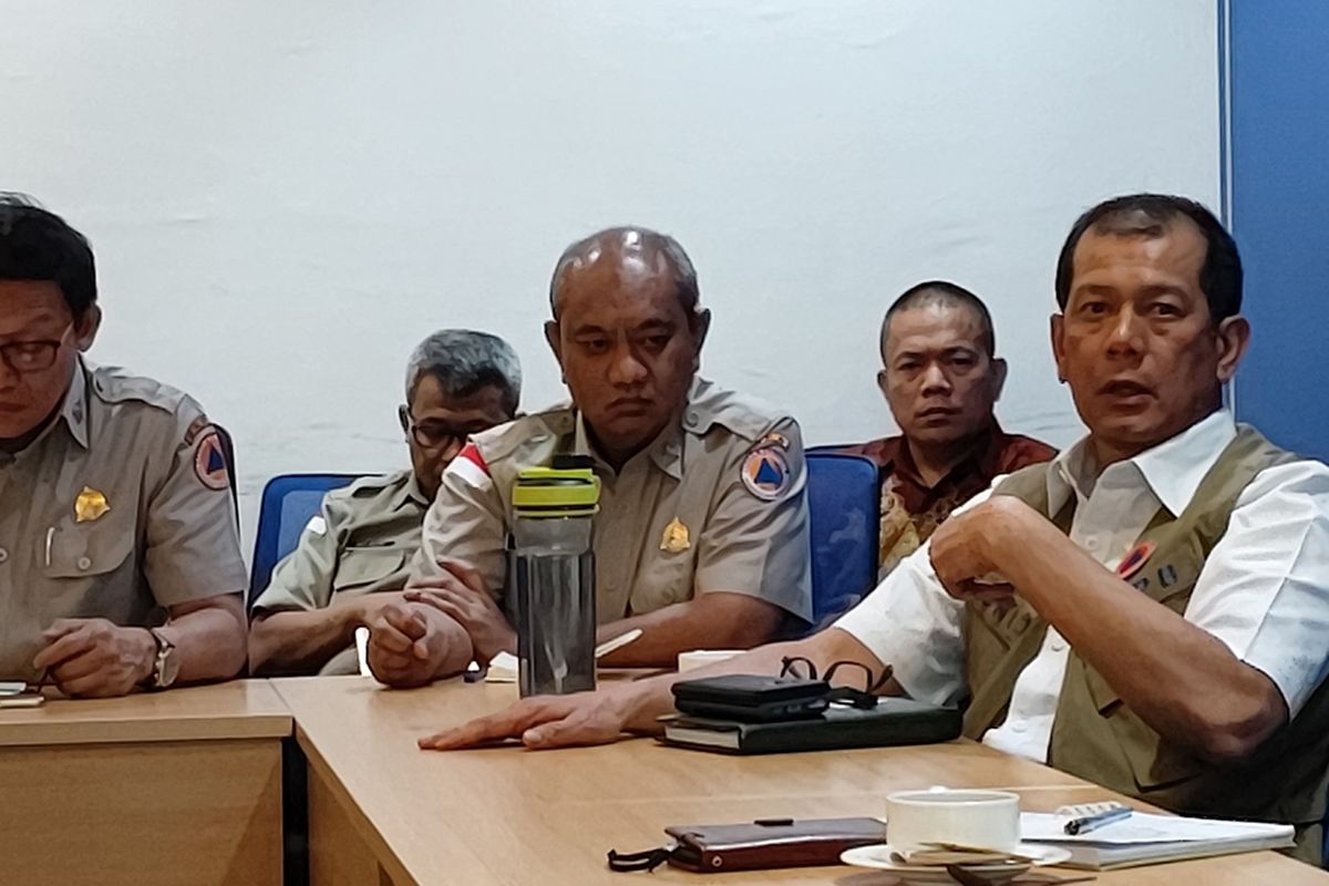Kepala BNPB Doni Monardo