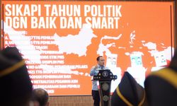 Pegawai Kemenkumham Ikrarkan Netralitas pada Pemilu 2024