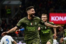 Hasil Milan Vs Empoli 0-0: Giroud Batal Jadi Pahlawan, Rossoneri Tertahan 