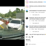 Viral, Video Pengemudi Mobil Nekat Putar Balik di Jalan Tol