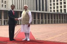 PM India Beri Selamat ke Presiden Jokowi Pakai Bahasa Indonesia