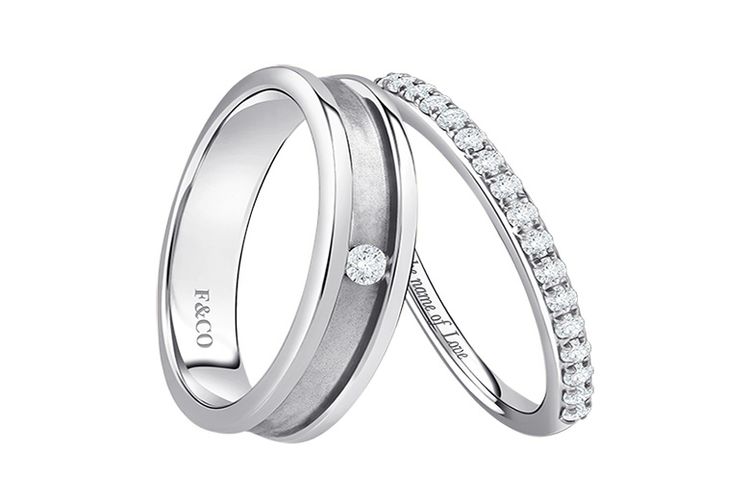 Wedding Rings Collection You Complete Me dari Frank & co.