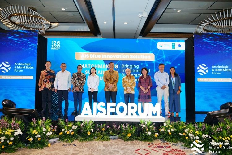 AIS Forum pertemukan startup sektor biru dengan para investor.