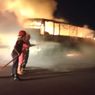 Bus Rosalia Indah Hangus Terbakar di Tol Pejagan-Pemalang, Tak Ada Korban Jiwa