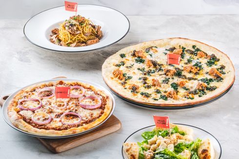 Pizza Berbahan Nabati untuk yang Ingin Sehat dan Peduli Lingkungan