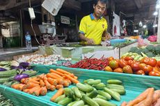 Pedagang di Depok Keluhkan Harga Bawang Merah Masih Mahal, Kini Tembus Rp 80.000 per Kg