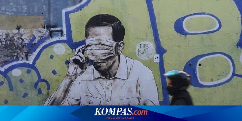 Mural Bernada Kritik Sempat Ada di Bandung, Ini Kata Pengamat Komunikasi hingga Seniman - Vimarsana News