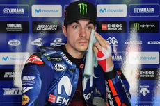 Vinales Anggap Setelan Motor Rossi Tak Banyak Berguna