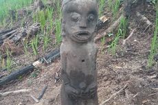 Patung Berbentuk Manusia Ditemukan di Labura, Diduga Peninggalan Kuno Suku Batak