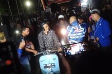 Datang Malam Naik Vespa, Hergunadi-Basusalam Daftar Pilkada Magetan