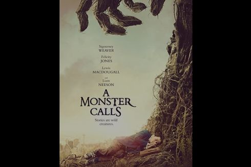 Sinopsis Film A Monster Calls, Pertemanan Conor dengan Monster Raksasa
