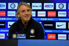 Mancini Incar Tiket Liga Champions untuk Inter