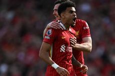 Hasil Liverpool Vs Tottenham 3-1, The Reds 45 Menit Lagi Menuju Juara