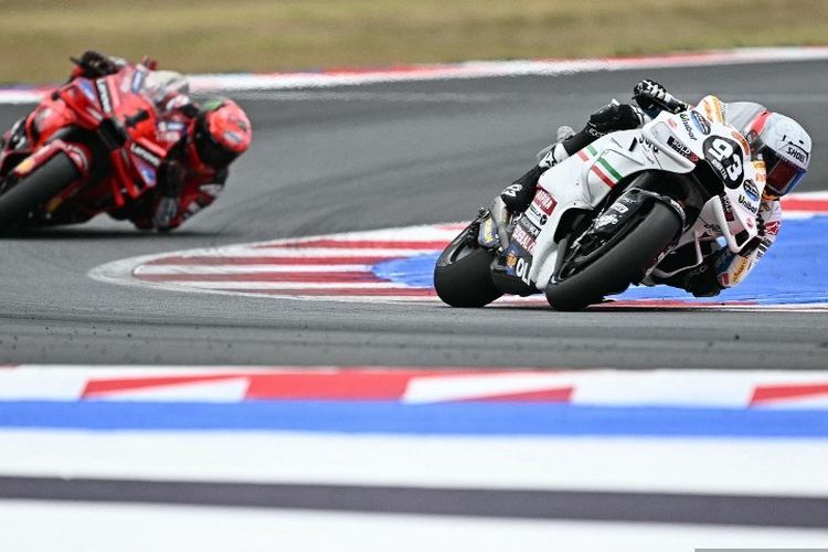 Hasil MotoGP San Marino 2024: Marc Marquez Menang 