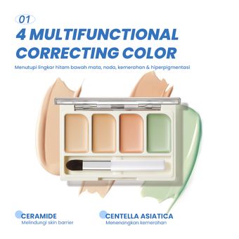 Cloud Touch Correcting Concealer Palette