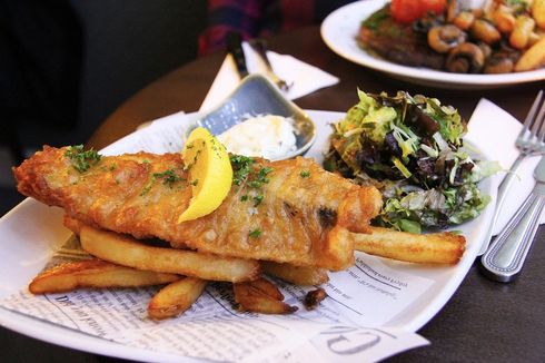 Resep Fish and Chips Ikan Kakap, Lengkap dengan Cara Bikin Saus Tartar