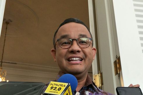 Anies: Kami Beruntung, Anggaran Tahun Ini Banyak yang Melihat...