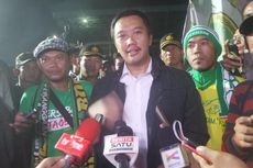 Datang ke Stadion Tugu, Menpora Janji Penuhi Tuntutan Bonek