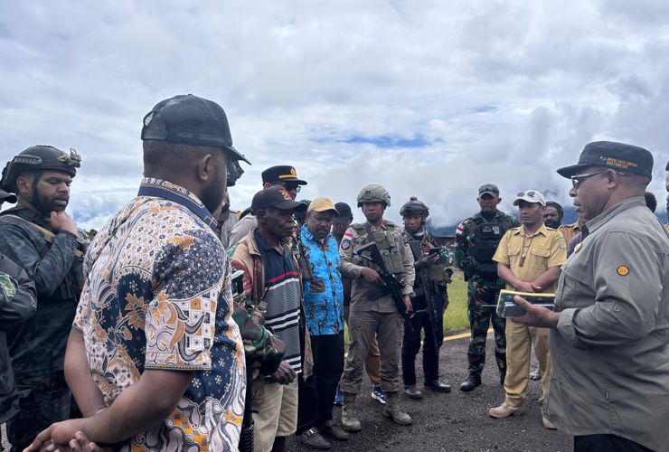 Komnas HAM Sebut 12 Warga Sipil Tewas dalam Konflik di Puncak Papua