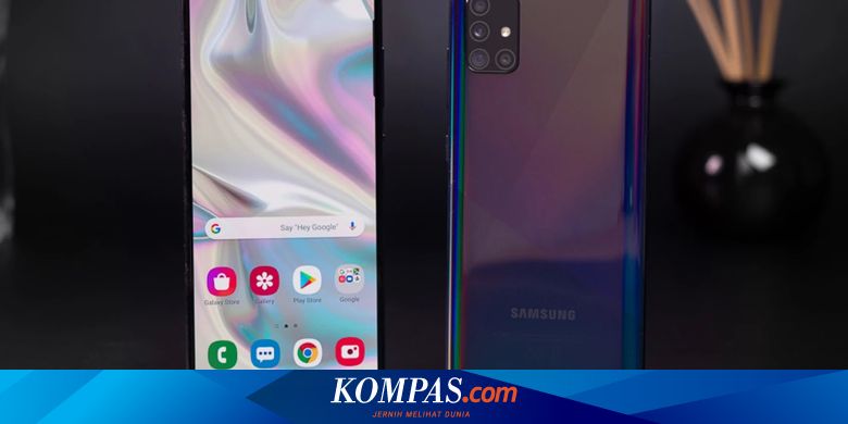 Galaxy A51 Dan A71 Versi Baru Dapat Fitur Kamera S20 Bisa Dipesan Di Indonesia Halaman All Kompas Com